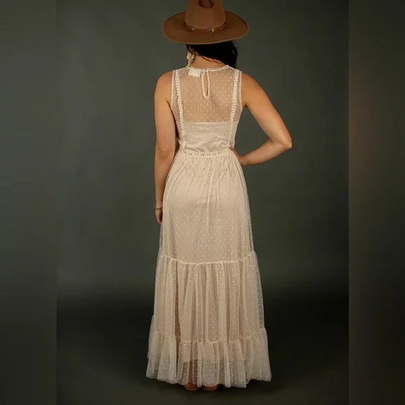 JOYFOLIE Briella Maxi dress in Teal Large - Picture 4 of 6